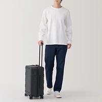 Adjustable Handle Front Open Hard Suitcase 32L | Carry-On