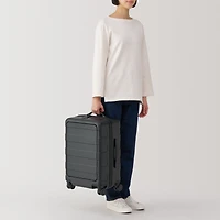 Adjustable Handle Front Open Hard Suitcase 32L | Carry-On