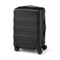 Adjustable Handle Front Open Hard Suitcase 32L | Carry-On