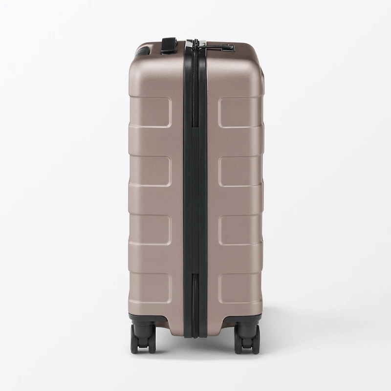 Adjustable Handle Front Open Hard Suitcase 32L | Carry-On