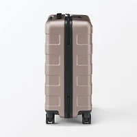 Adjustable Handle Front Open Hard Suitcase 32L | Carry-On