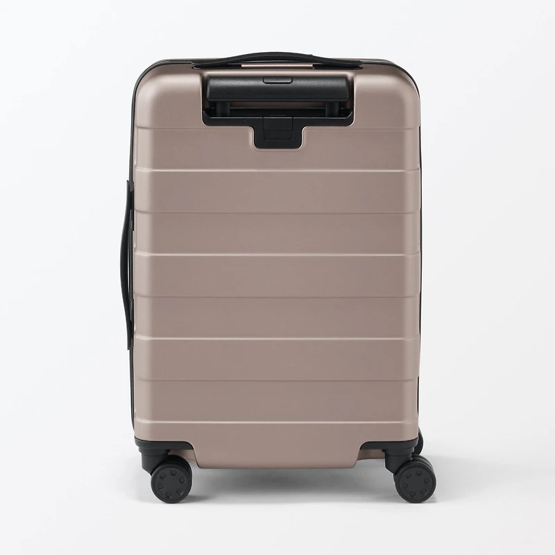 Adjustable Handle Front Open Hard Suitcase 32L | Carry-On