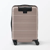 Adjustable Handle Front Open Hard Suitcase 32L | Carry-On
