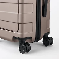 Adjustable Handle Front Open Hard Suitcase 32L | Carry-On