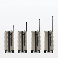 Adjustable Handle Front Open Hard Suitcase 32L | Carry-On