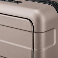 Adjustable Handle Front Open Hard Suitcase 32L | Carry-On