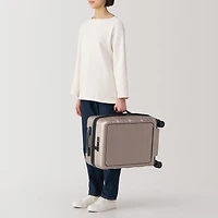 Adjustable Handle Front Open Hard Suitcase 32L | Carry-On