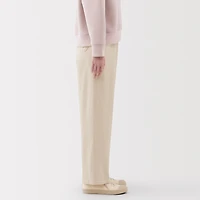 Women's Kapok Blend Wide Tapered Pants