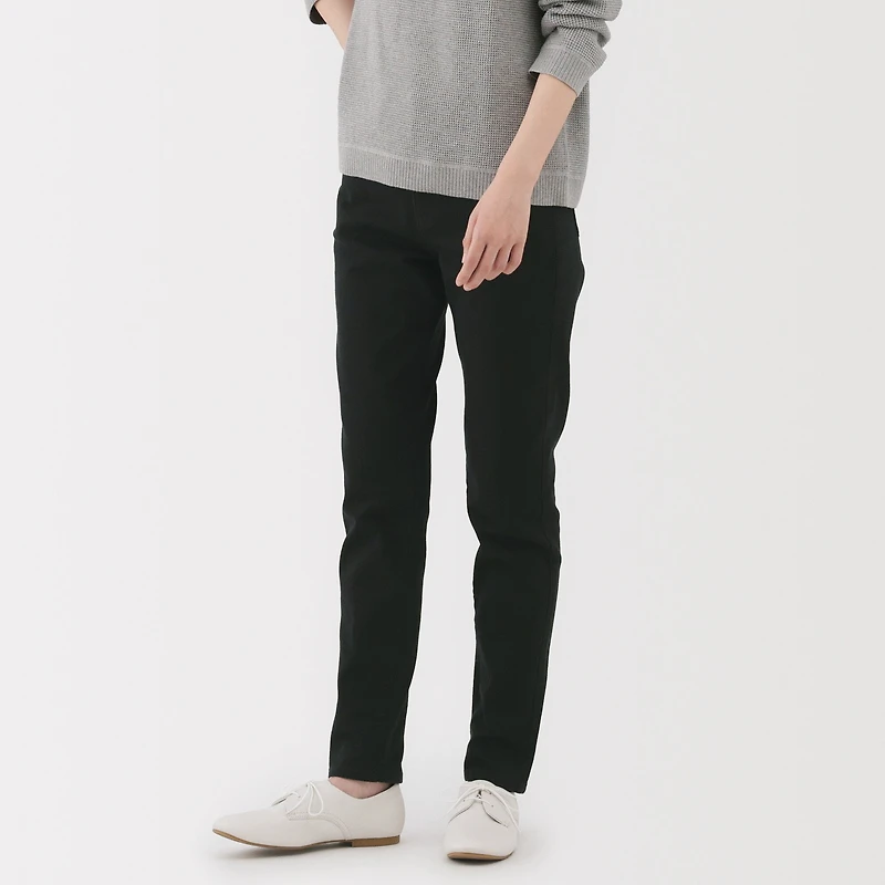 Women's Denim Slim Straight Pants