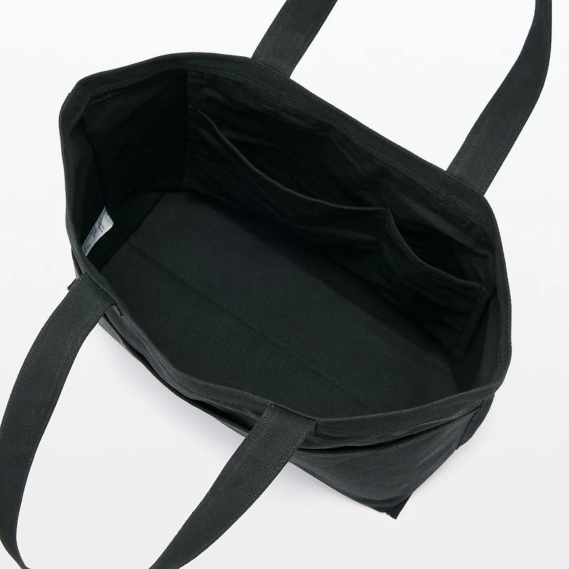 Canvas Wide Tote Bag