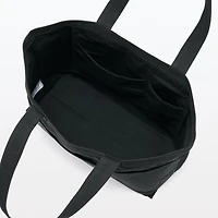 Canvas Wide Tote Bag