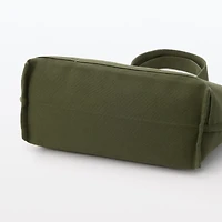 Canvas Wide Tote Bag