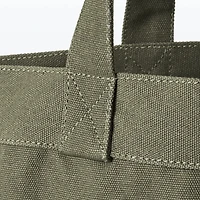 Canvas Wide Tote Bag