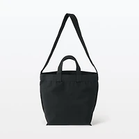 2-Way Canvas Tote Bag