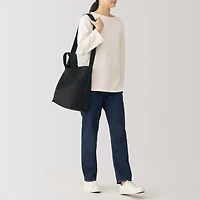2-Way Canvas Tote Bag
