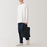 2-Way Canvas Tote Bag