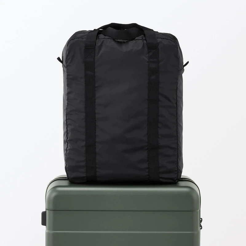 Water Repellent Tall Boston Bag