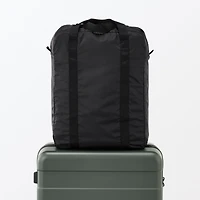 Water Repellent Tall Boston Bag