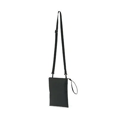 2-Way Water Repellent Mini Sacoche / Crossbody Bag