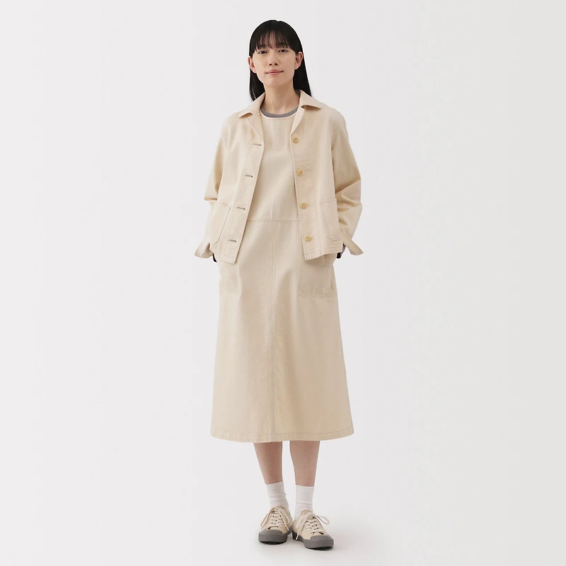 Women's Kapok Blend Jumper Dress