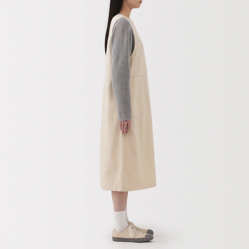 Women's Kapok Blend Jumper Dress