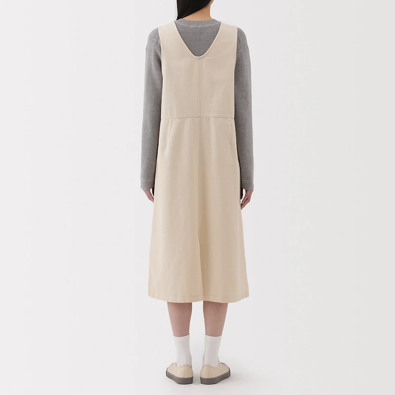 Women's Kapok Blend Jumper Dress