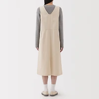 Women's Kapok Blend Jumper Dress