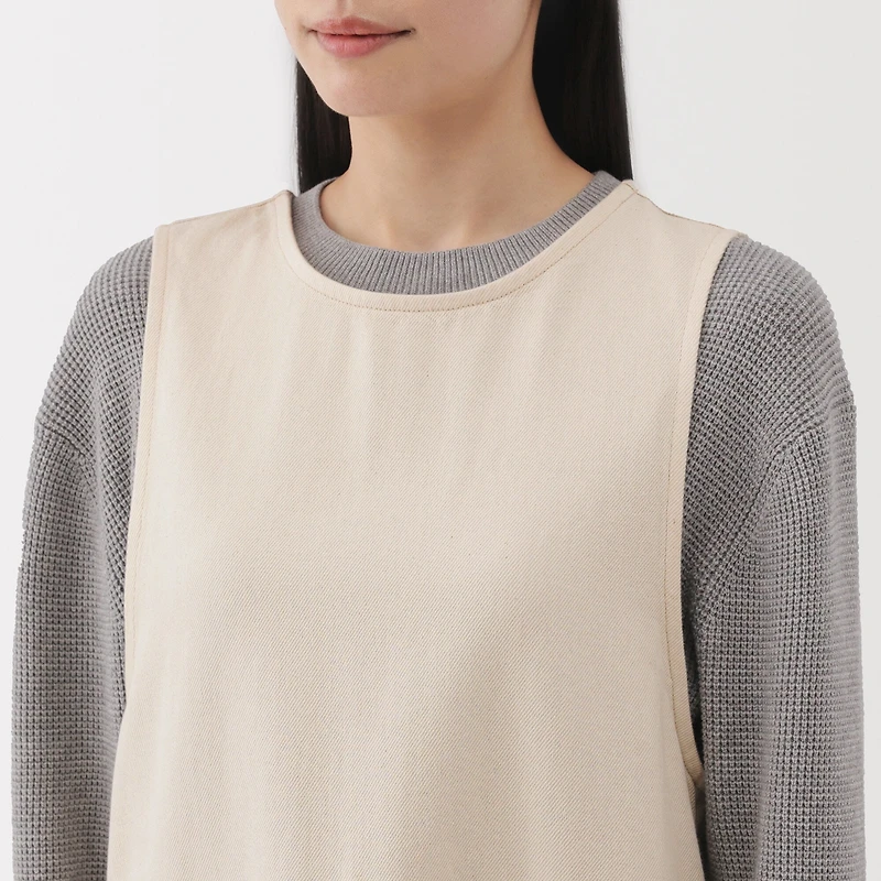 Women's Kapok Blend Jumper Dress
