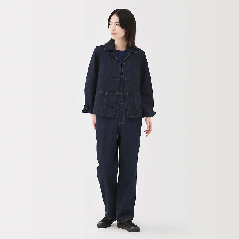 Women's Kapok Blend Denim Jacket