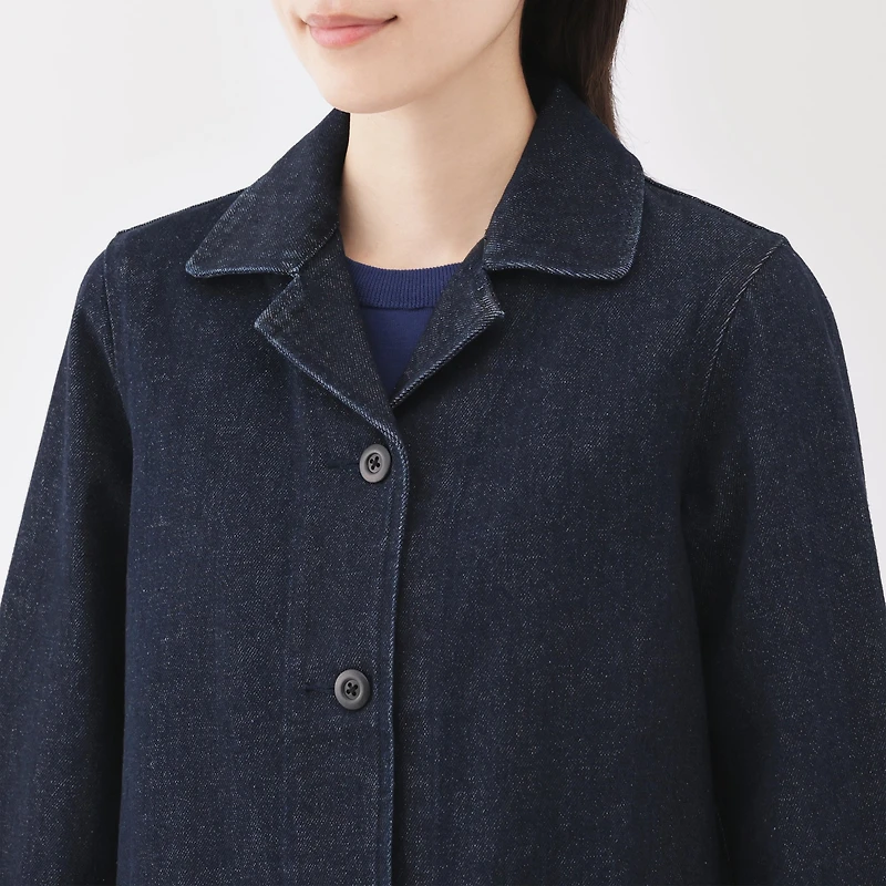 Women's Kapok Blend Denim Jacket