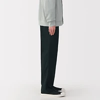 Men's Washed Chino Wide Pants