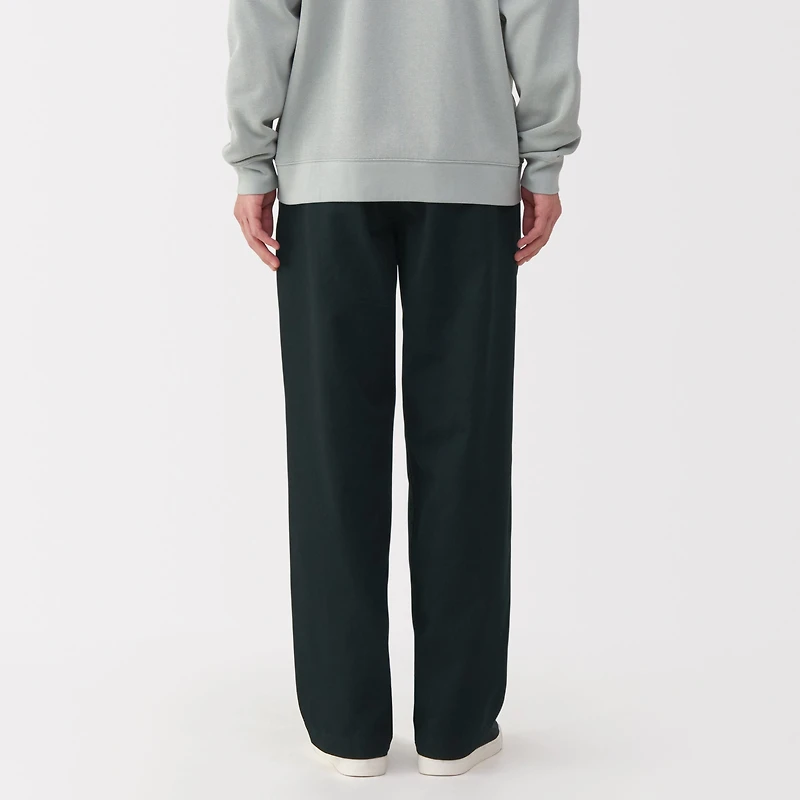 Men's Washed Chino Wide Pants