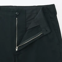 Men's Washed Chino Wide Pants