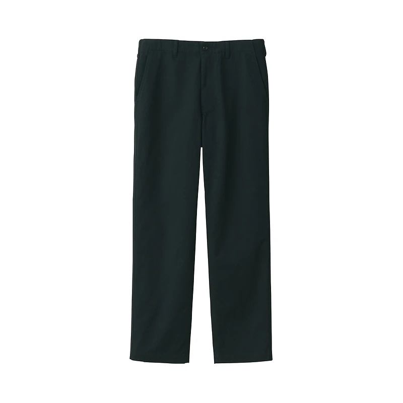 Men's Washed Chino Wide Pants