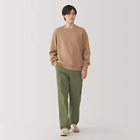 Men's Washed Chino Wide Pants