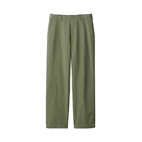 Men's Washed Chino Wide Pants