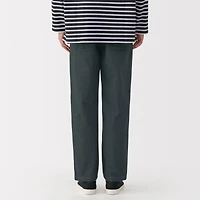 Men's Washed Denim Easy Pants