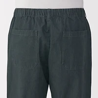 Men's Washed Denim Easy Pants