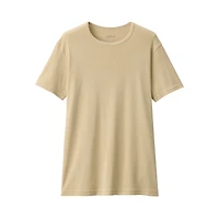 Men's Moisture-Wicking Cotton Crew Neck Short Sleeve T-Shirt
