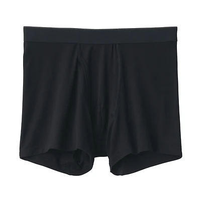 Men's Lyocell Blend Front Open Boxer Briefs