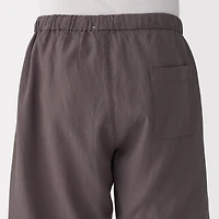 Men's Lyocell Blend Waffle Weave Jinbei Loungewear Set