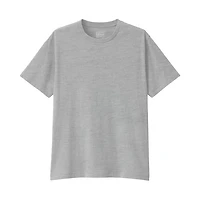 Men's Washed Jersey Crew Neck Short Sleeve T-Shirt