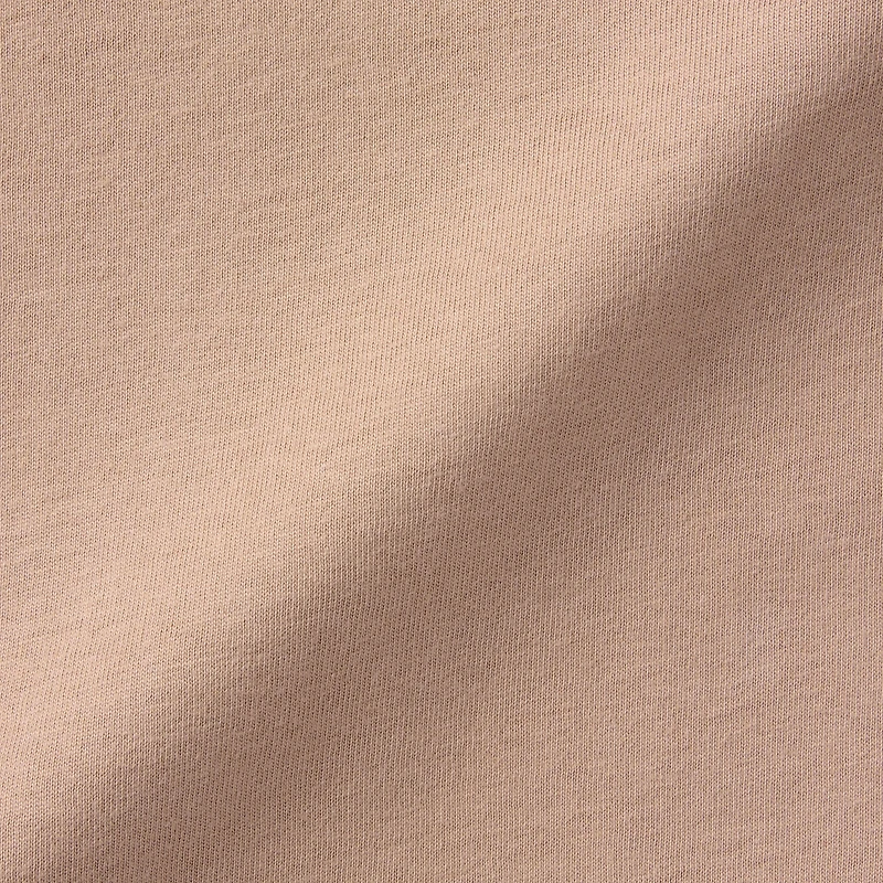 Men's Washed Jersey Crew Neck Long Sleeve T-Shirt