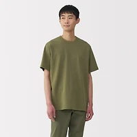 Men's Washed Heavy Weight Crew Neck Short Sleeve T-Shirt