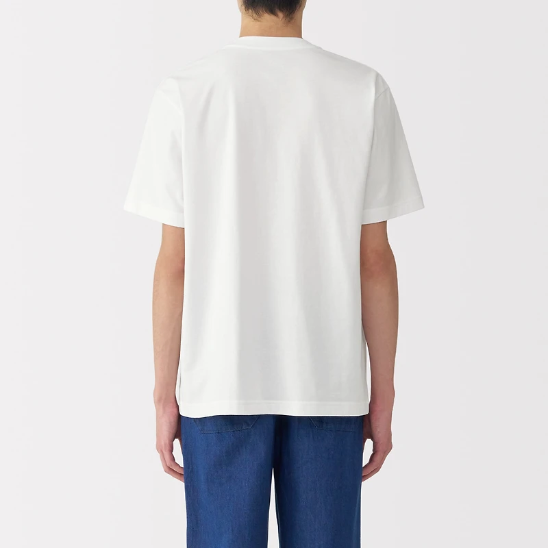 Men's Jersey Crew Neck Short Sleeve T-Shirt