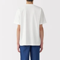 Men's Jersey Crew Neck Short Sleeve T-Shirt