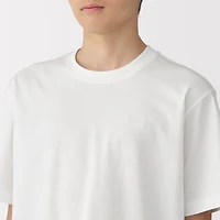 Men's Jersey Crew Neck Short Sleeve T-Shirt