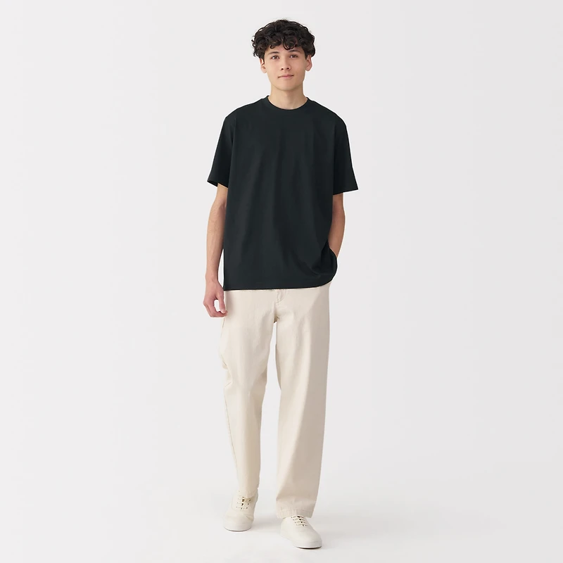 Men's Jersey Crew Neck Short Sleeve T-Shirt