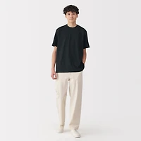 Men's Jersey Crew Neck Short Sleeve T-Shirt