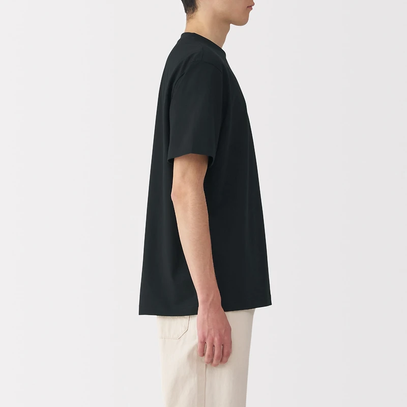 Men's Jersey Crew Neck Short Sleeve T-Shirt